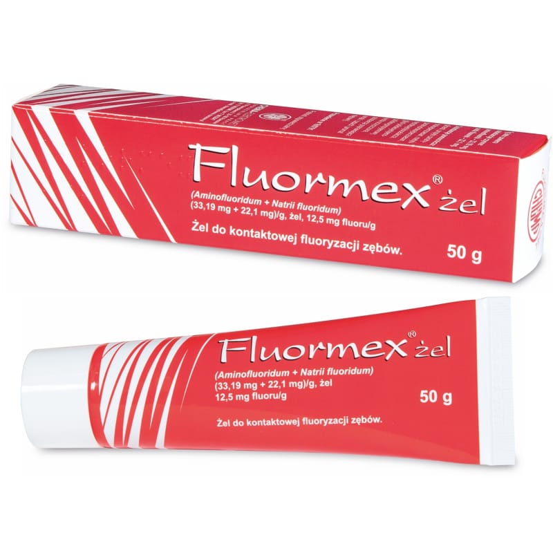FLUORMEX® ŻEL – CHEMA-Elektromet Co-op, Fluoridierung