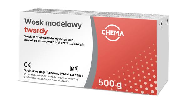 WOSK MODELOWY TWARDY 500 g