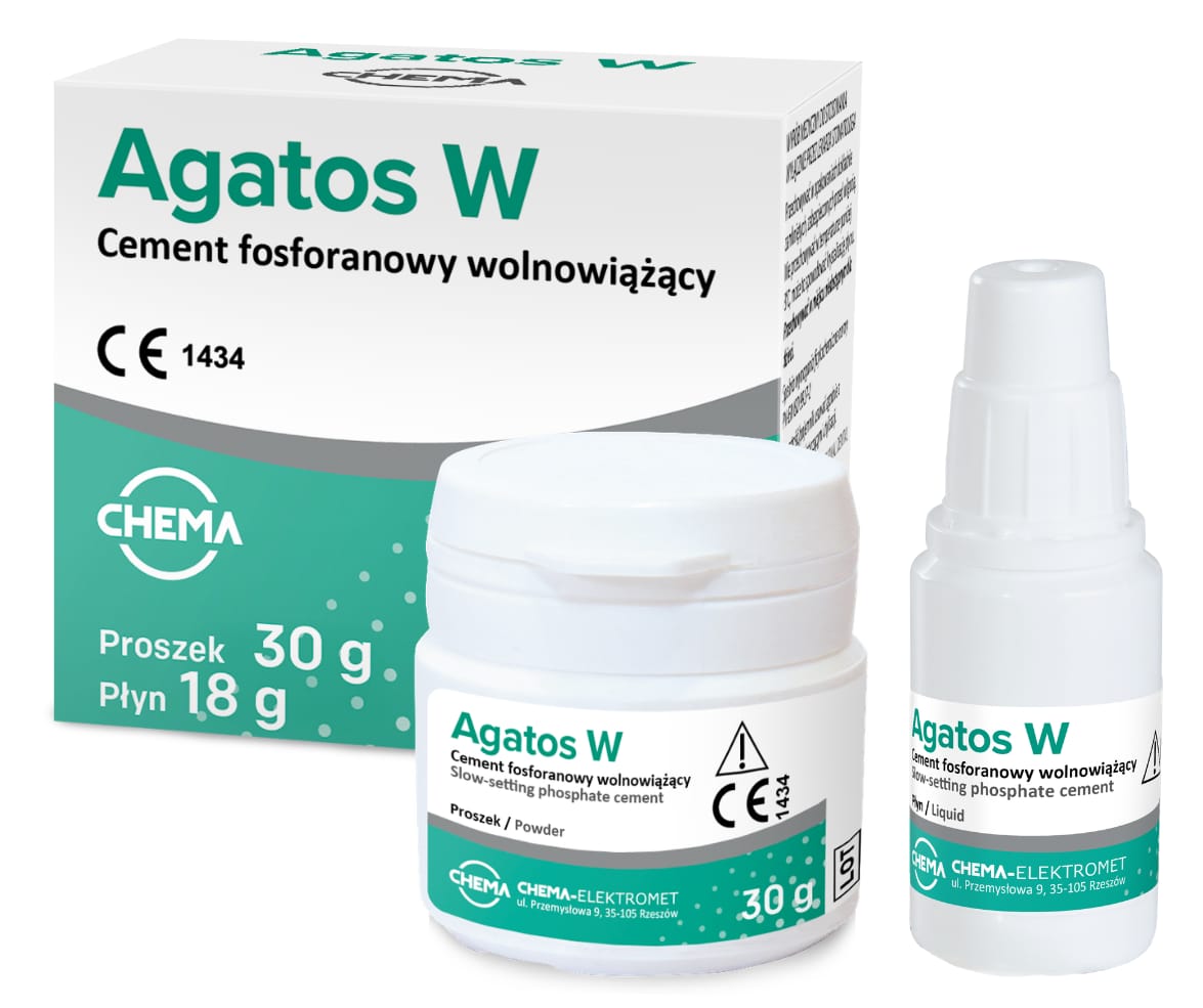 AGATOS W – CHEMA-Elektromet Co-op, Cements