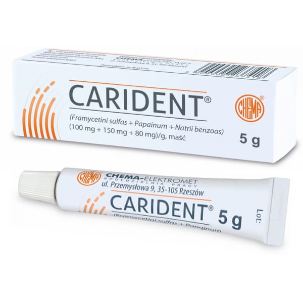 CARIDENT® – CHEMA-Elektromet Co-op, Hemostasis