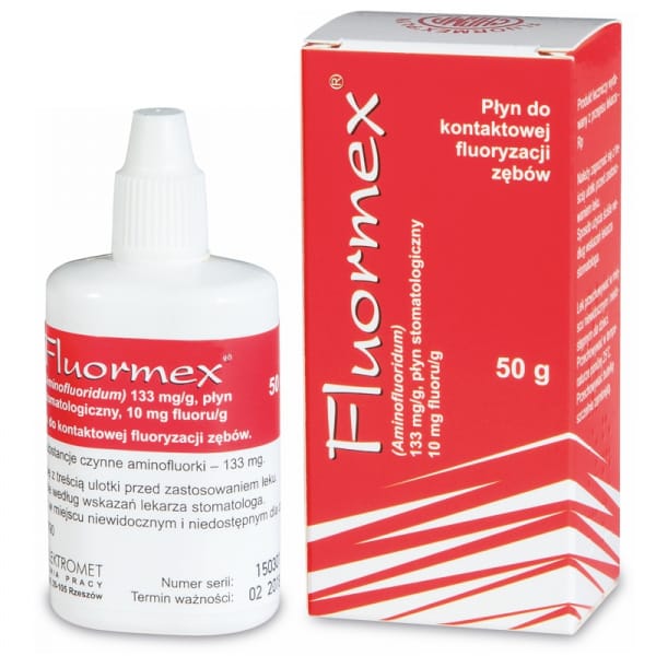 FLUORMEX® PŁYN – CHEMA-Elektromet Co-op, Fluoridation