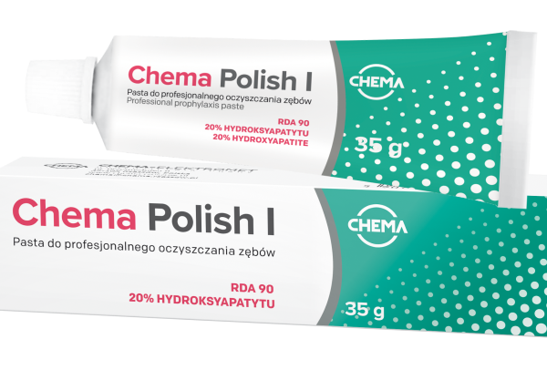 CHEMA POLISH I – CHEMA-Elektromet Co-op, Zahnreinigungs-Polierpasten und Zubehör