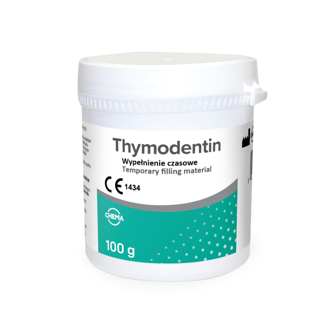 THYMODENTIN – CHEMA-Elektromet Co-op, Provisorische Verschlussmaterialien