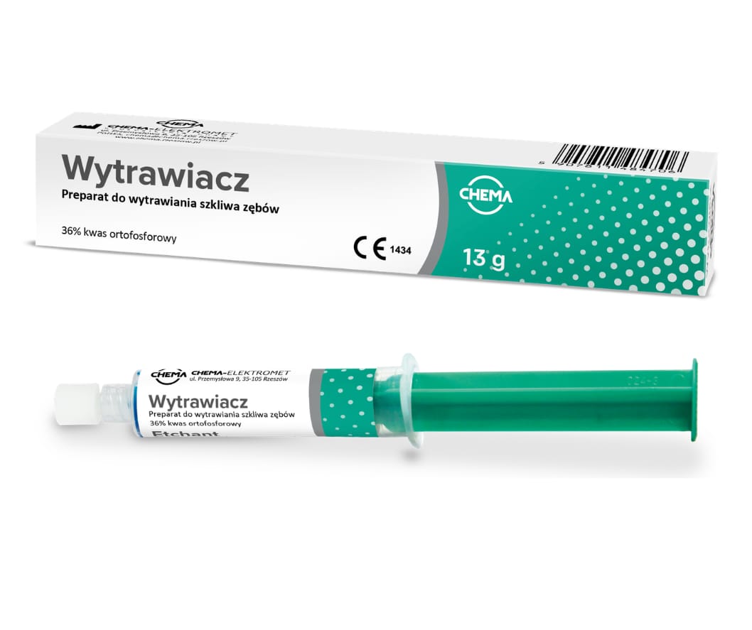 WYTRAWIACZ – CHEMA-Elektromet Co-op, Ätzgel und Zubehör