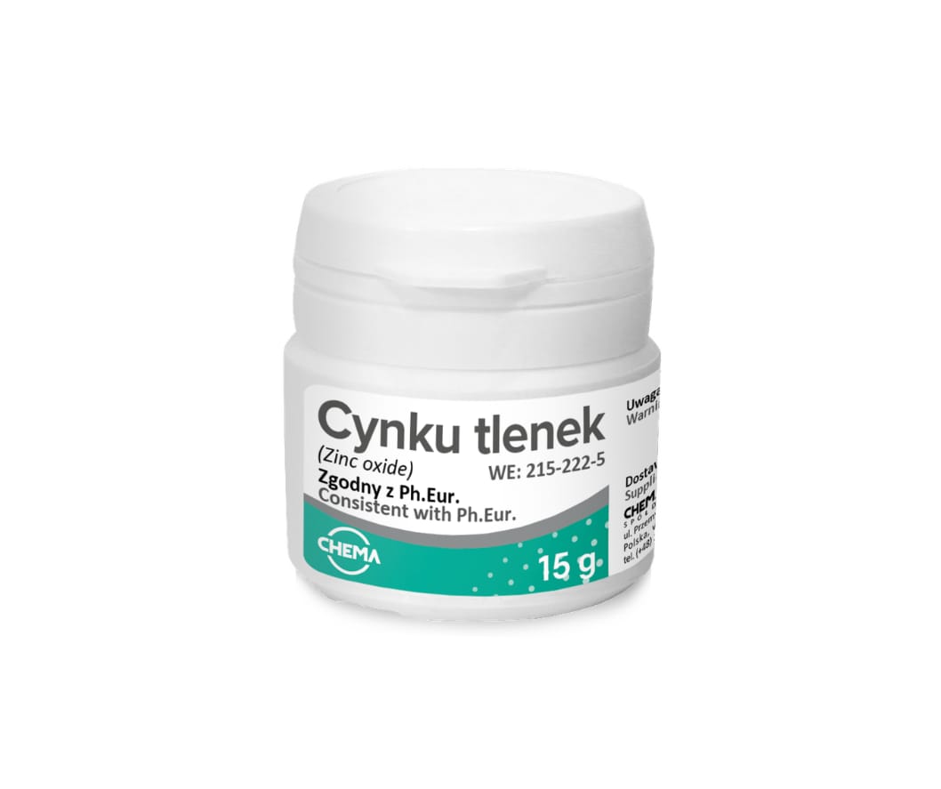 CYNKU TLENEK 15 g – CHEMA-Elektromet Co-op, Dental Laboratory Supplies
