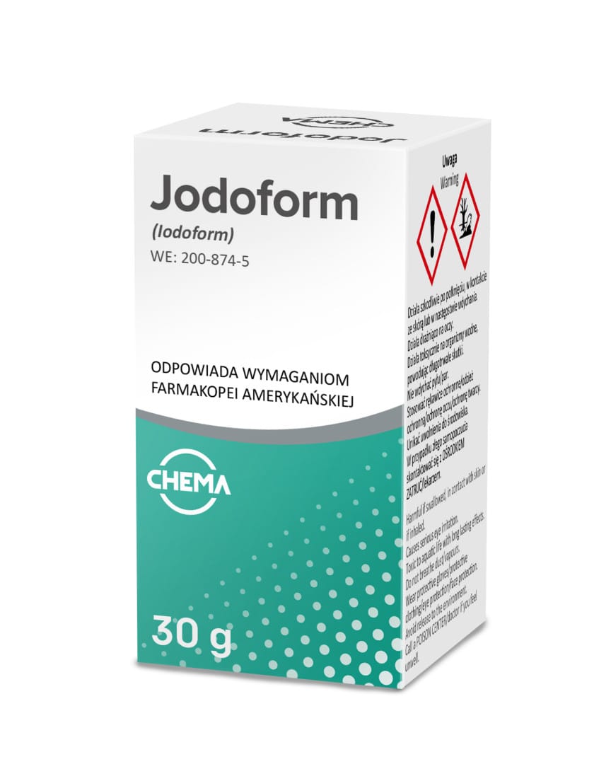JODOFORM – CHEMA-Elektromet Co-op, Cements