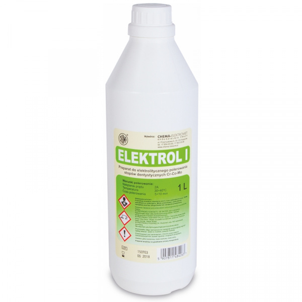 ELEKTROL I – CHEMA-Elektromet Co-op, Lab Chemicals & Solutions