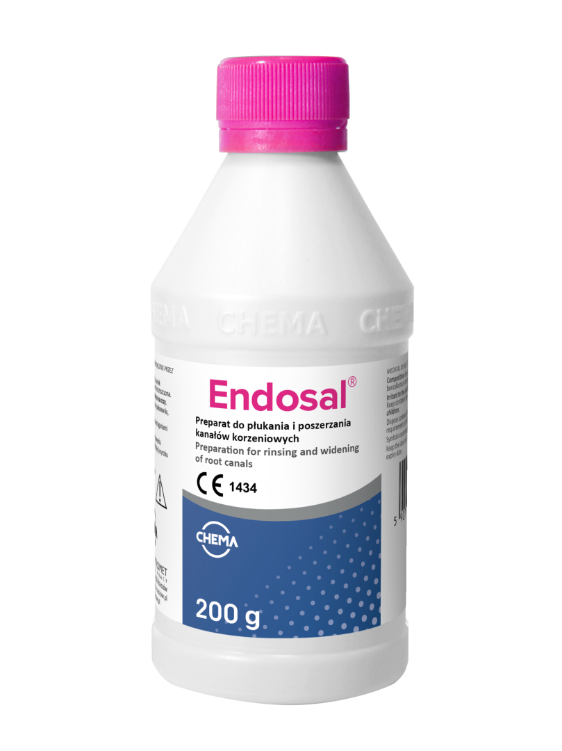 ENDOSAL® 200 g – CHEMA-Elektromet Co-op, Wurzelbehandlung
