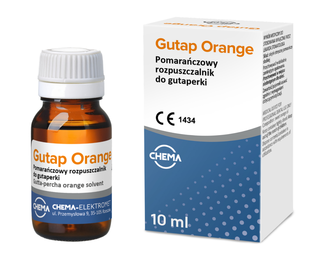 GUTAP ORANGE – CHEMA-Elektromet Co-op, Root Canal Treatment