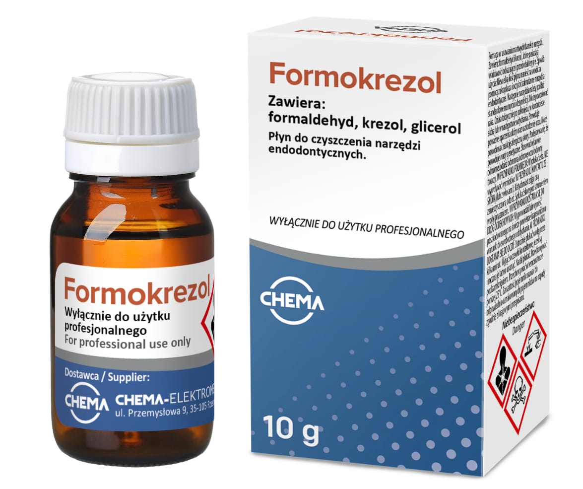 FORMOKREZOL – CHEMA-Elektromet Co-op, Instrument Disinfection
