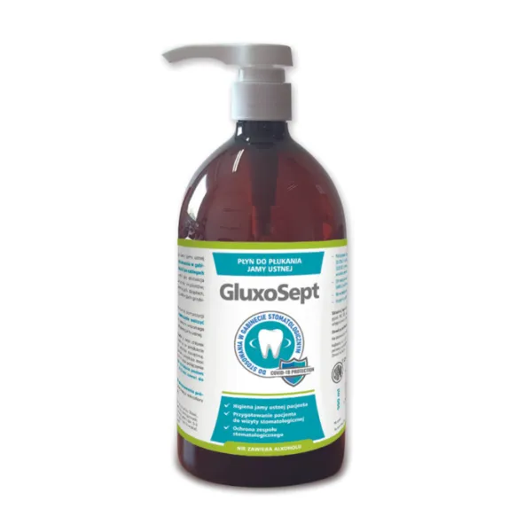 GLUXOSEPT – CHEMA-Elektromet Co-op, Chlorhexidine & Perio Rinses