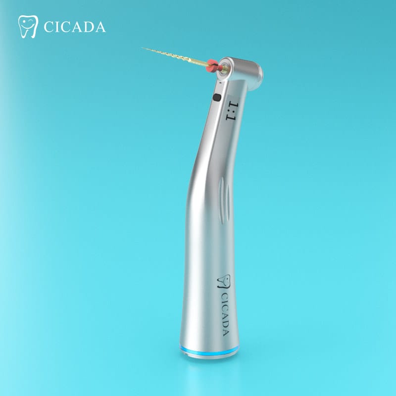 Fiber Optic Low Speed Handpiece Inner Water Spray 1:1 CV/DX 1L – Foshan Cicada Dental Instrument Co., Ltd, Handpieces