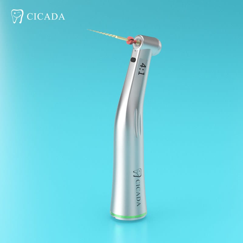 Fiber Optic Low Speed Handpiece Inner Water Spray 4:1 – Foshan Cicada Dental Instrument Co., Ltd, Handpieces