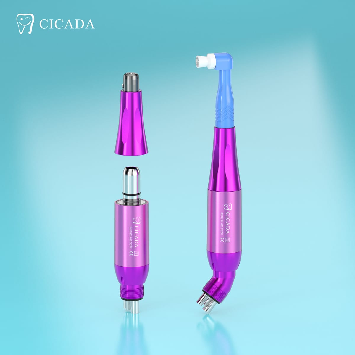 Prophy Handpiece CV/DX – Foshan Cicada Dental Instrument Co., Ltd, Handpieces