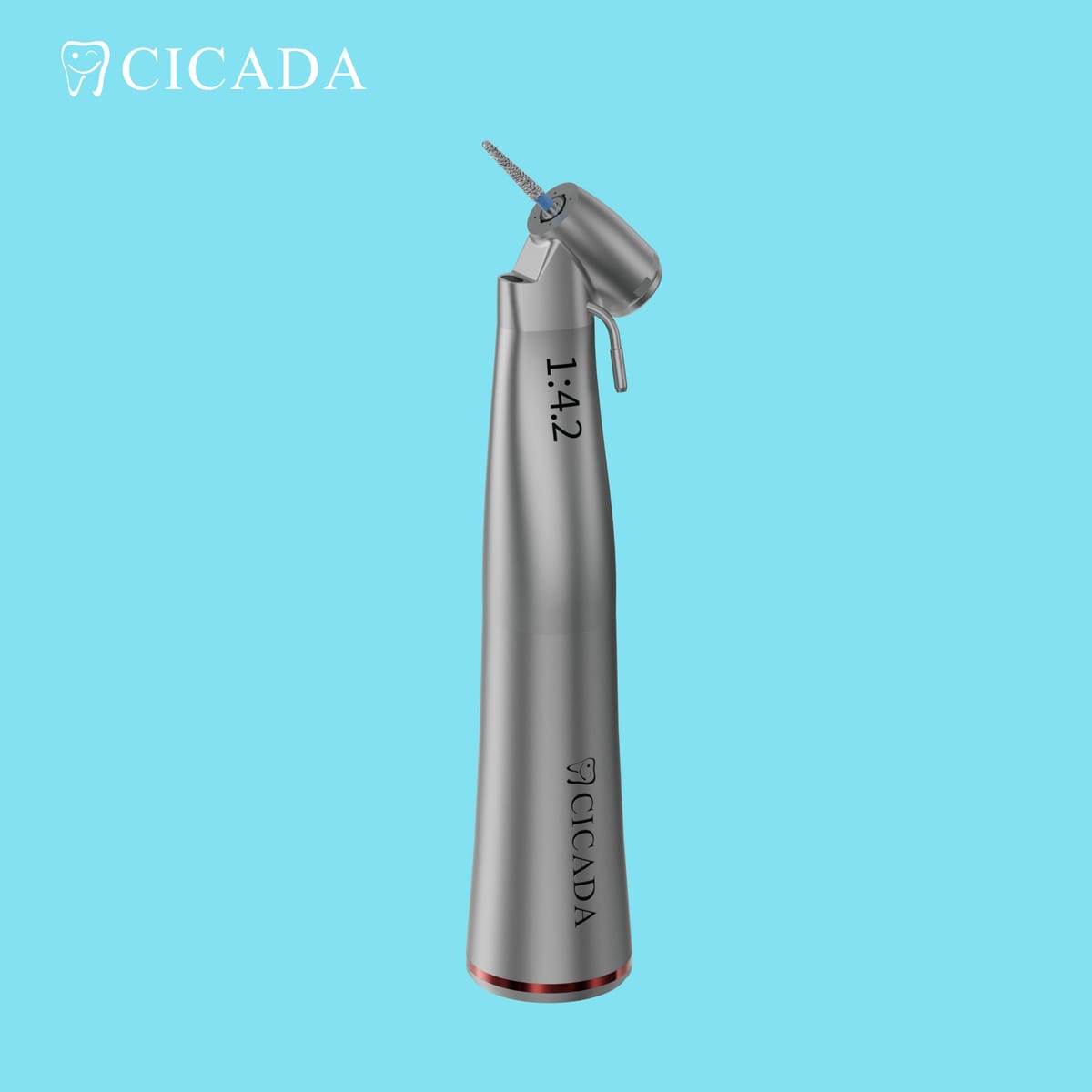 Fiber Optic 1:4.2 Speed Increase Handpiece CV/DX Z45L – Foshan Cicada Dental Instrument Co., Ltd, Handpieces