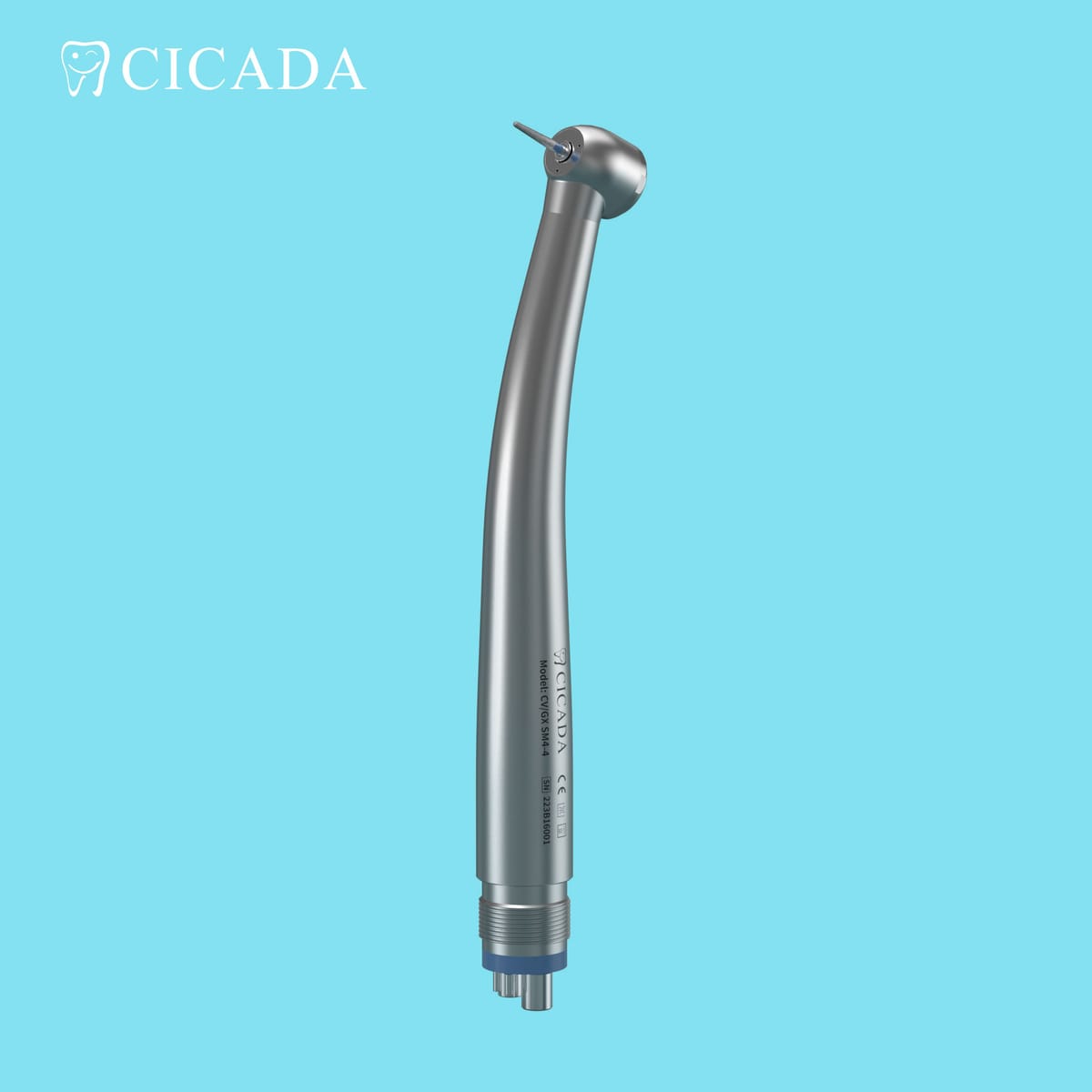Dental triple spray high speed handpiece SM4-4 – Foshan Cicada Dental Instrument Co., Ltd, Handpieces