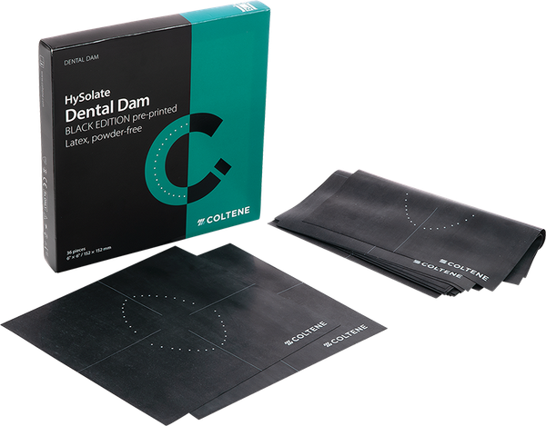 HySolate Dental Dam – BLACK EDITION