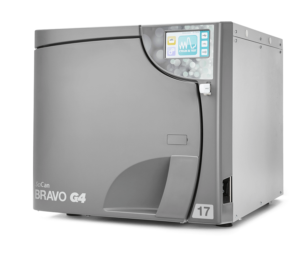 SciCan BRAVO G4 Chamber Autoclave – COLTENE, Autoclaves/Sterilizers and Accessories