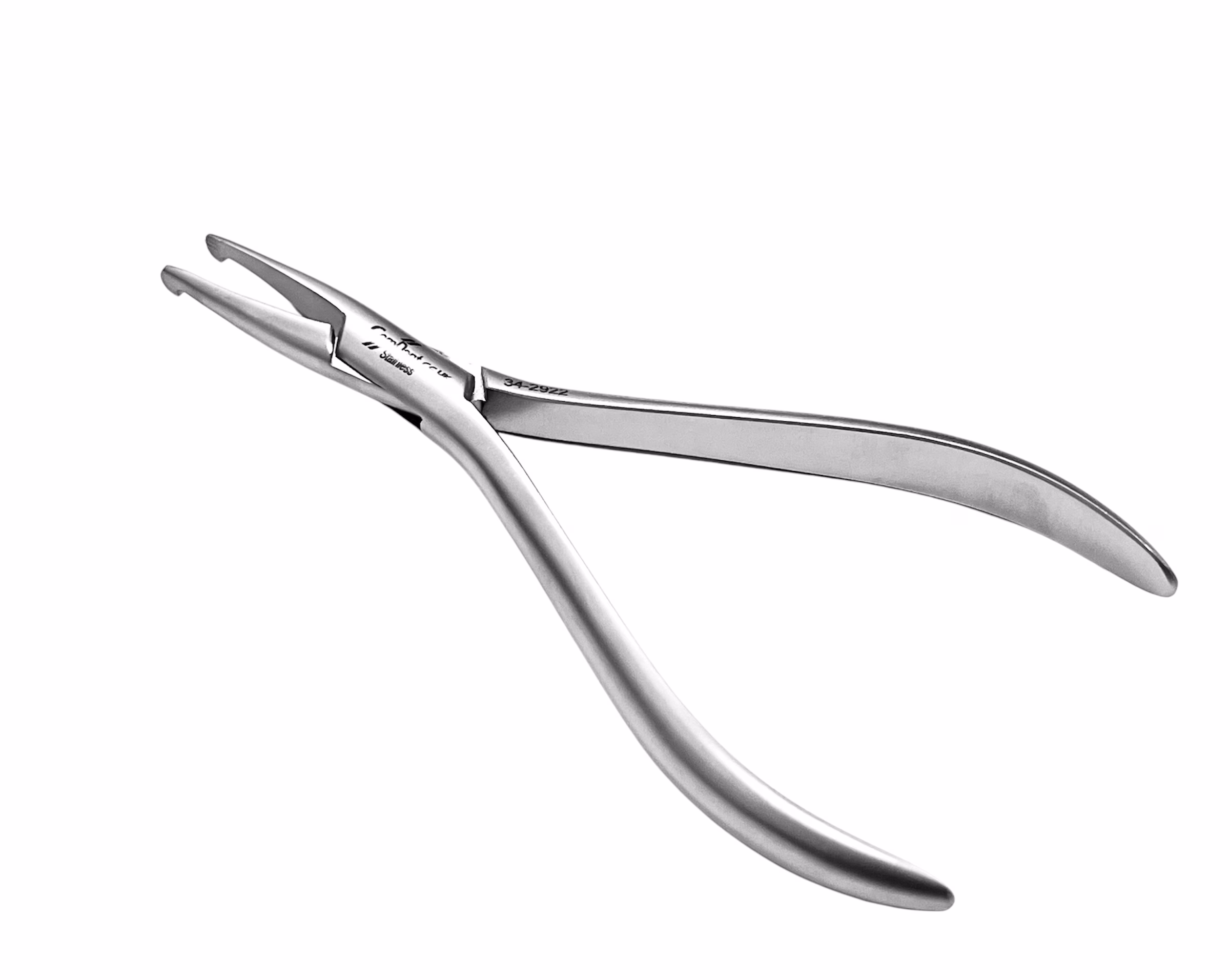 How Orthodontic Pliers, 14.5 cm Straight – ComDent – Commic International Ltd., Orthodontic Pliers & Instruments