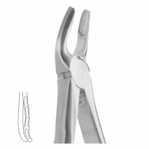 Anatomical Extracting Forceps, Upper Premolars, No. 7 – Commic International Ltd., Extraction Forceps