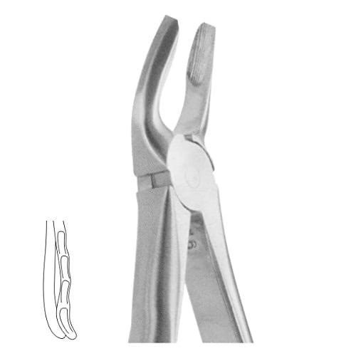 Anatomical Extracting Forceps, Upper Premolars, No. 7 – ComDent – Commic International Ltd., Extraktionszangen