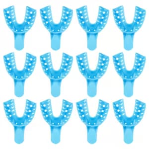 Impression Trays Disposable Large Lower 12