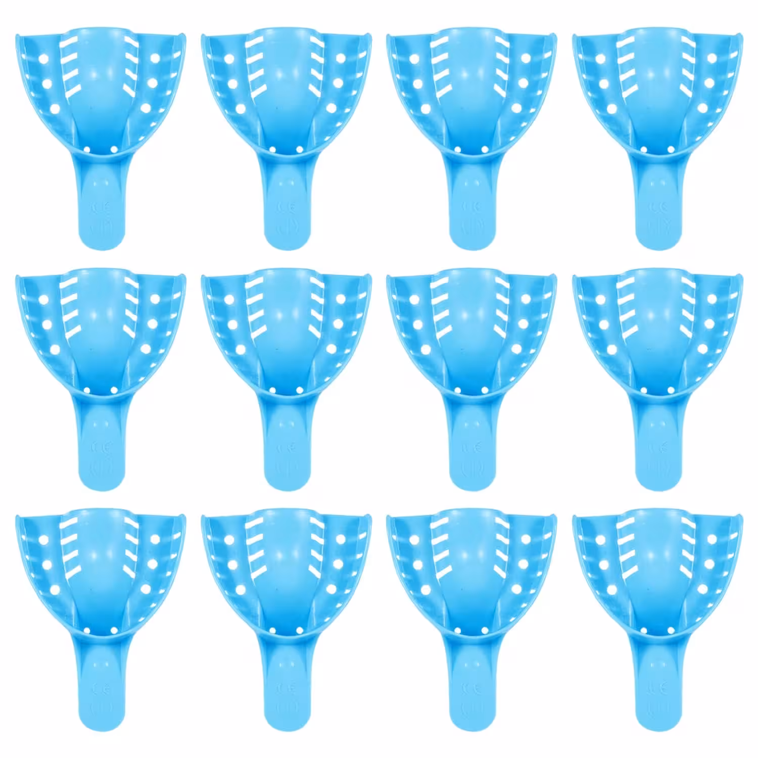 Impression Trays Disposable Large Upper 12 – ComDent – Commic International Ltd., Impression Trays & Accessories