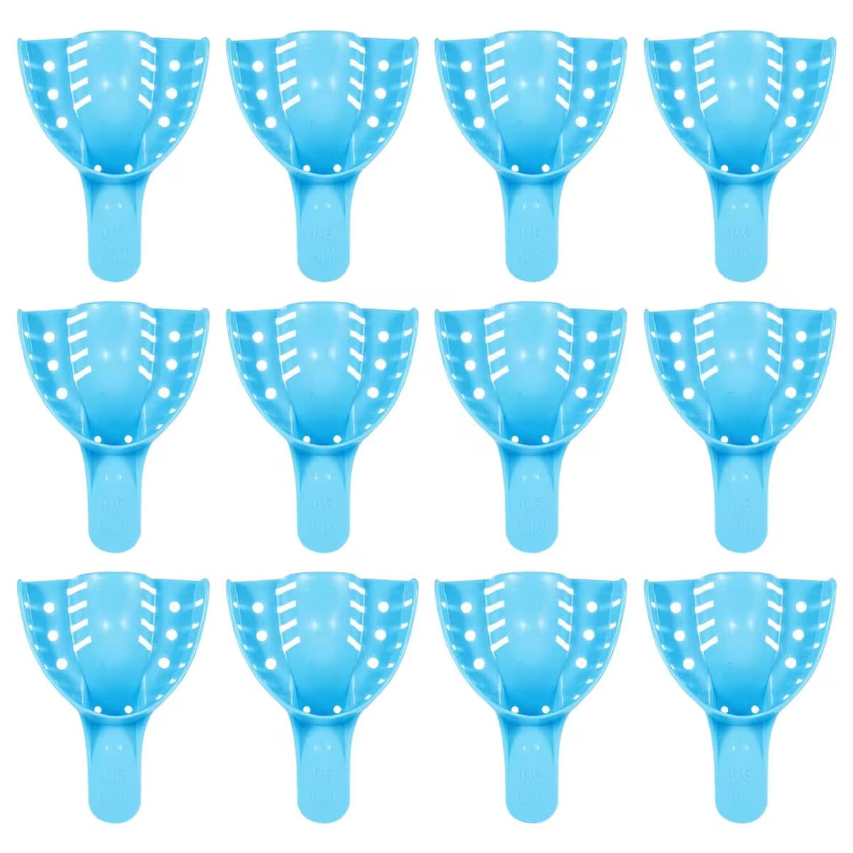 Impression Trays Disposable Large Upper 12 – ComDent – Commic International Ltd., Abdrucklöffel