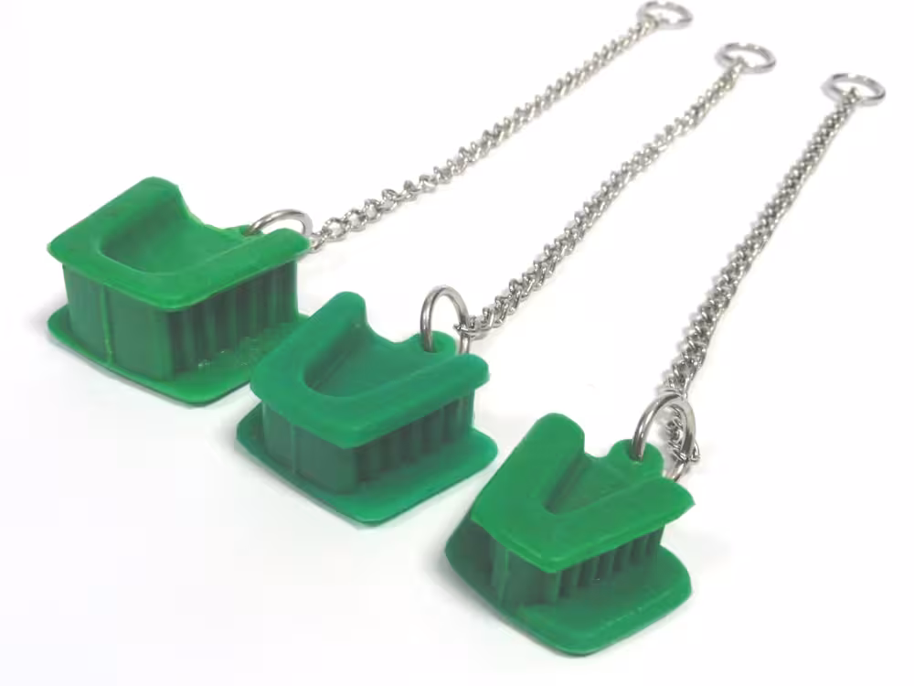 McKesson Mouth Props With Chain Green – ComDent – Commic International Ltd., Surgical Hand Instruments