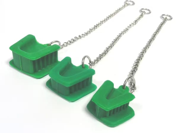 McKesson Mouth Props With Chain Green – ComDent