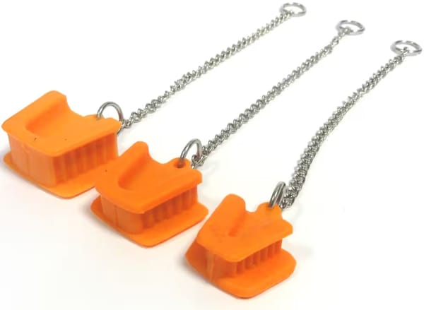 McKesson Mouth Props With Chain Orange – ComDent