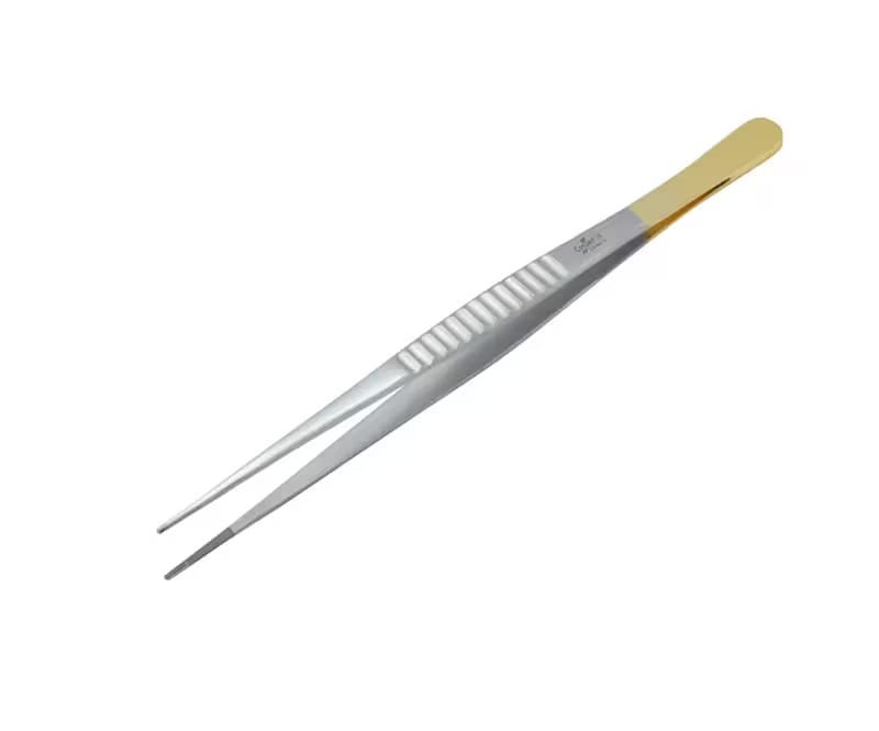Debakey Forceps 20cm With Tungsten Carbide Inserts – ComDent – Commic International Ltd., Pinzetten