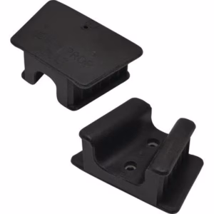 Mouth Props Rubber Dark Grey Large Adult 2/Pk