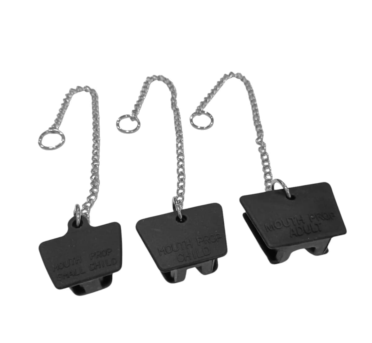 McKesson Mouth Props With Chain Black – ComDent – Commic International Ltd., Surgical Instruments