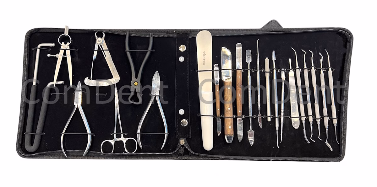 Dental Lab Technician Kit of 22PCS – ComDent