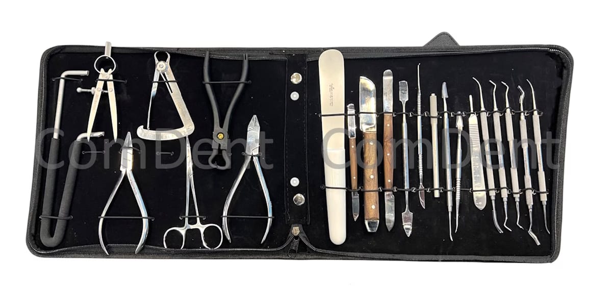 Dental Lab Technician Kit of 22PCS – Commic International Ltd., Dental Laboratory Instruments