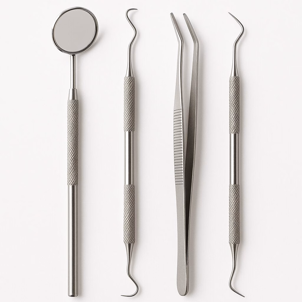 Dental Student Examination Instruments Kit (4pcs) – ComDent