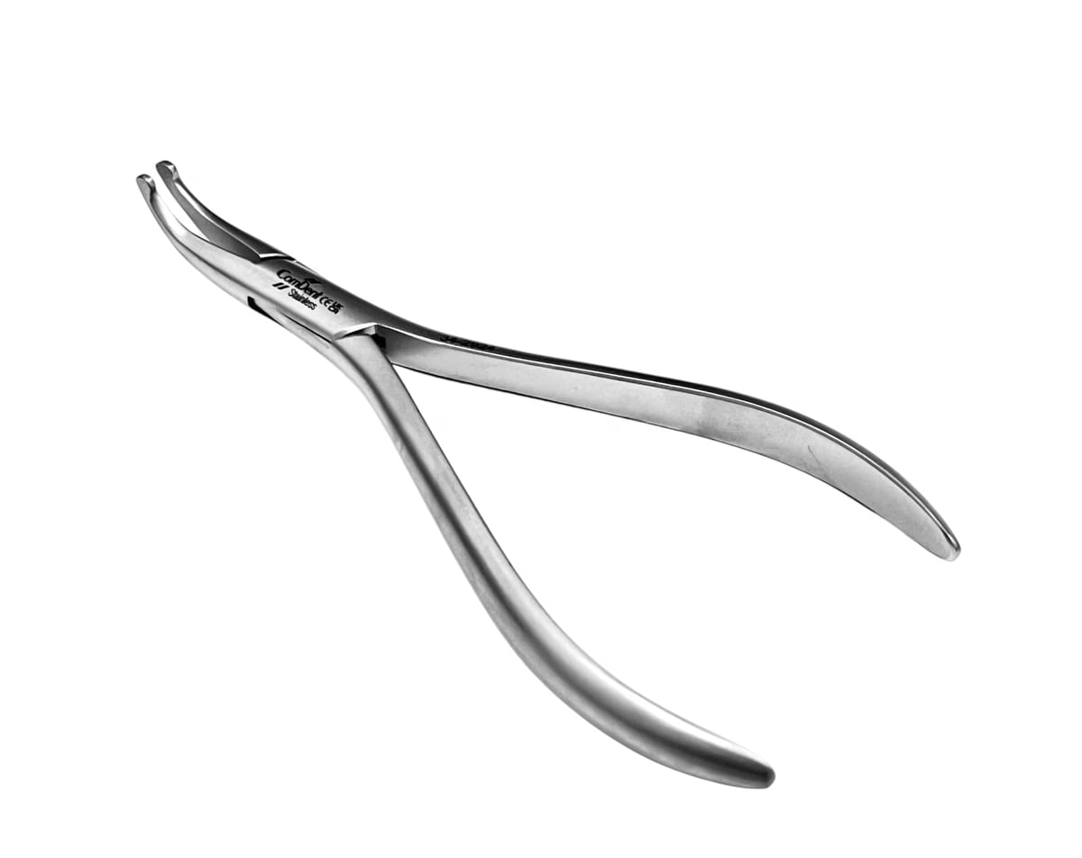 How Orthodontic Pliers, 14.5 cm Angled – ComDent – Commic International Ltd., Zangen