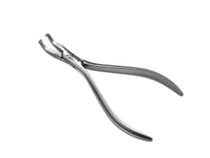 Direct Bond Bracket Removing Pliers Angled
