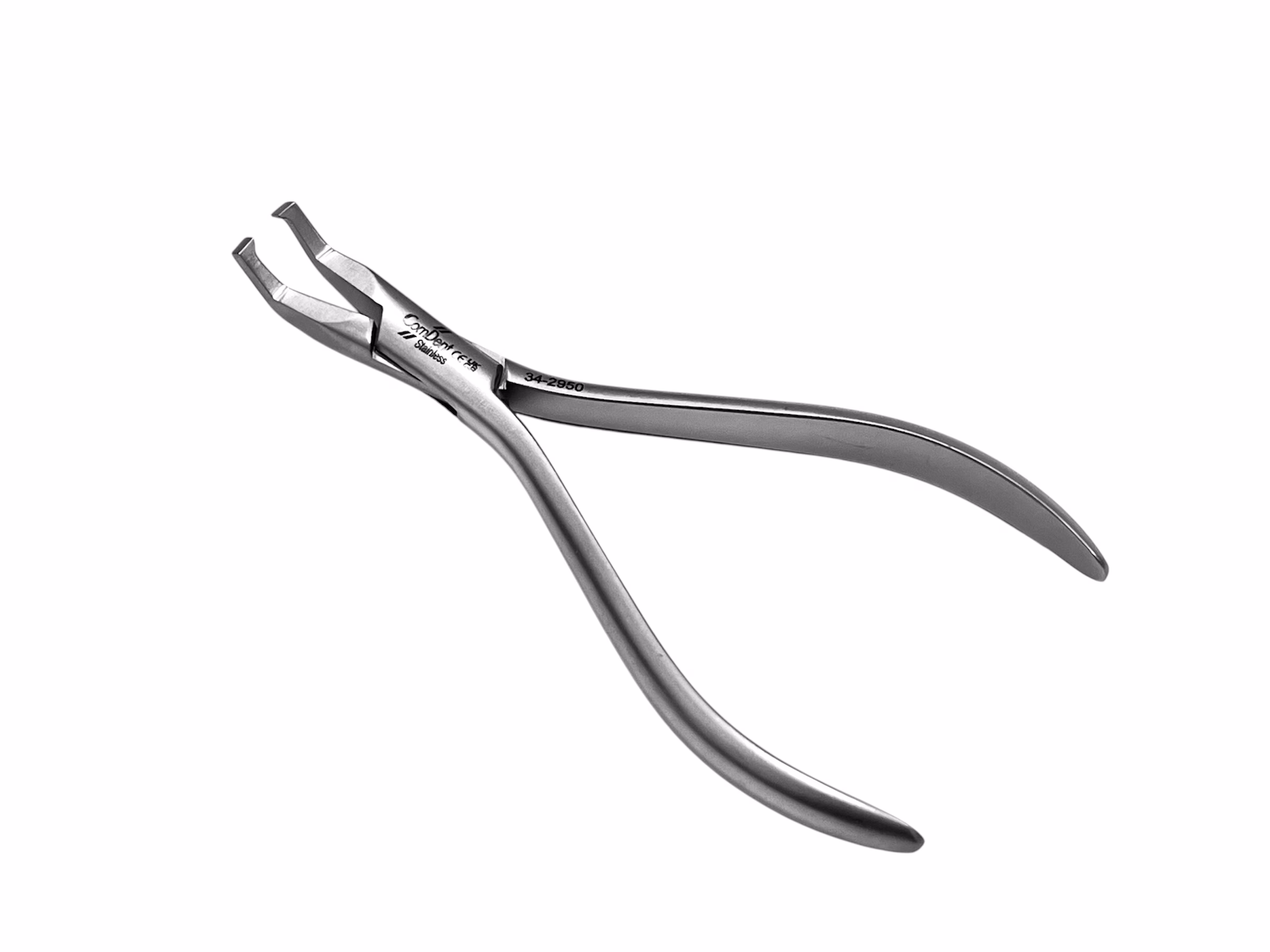 Direct Bond Bracket Removing Pliers Angled – ComDent – Commic International Ltd., Orthodontic Pliers & Instruments