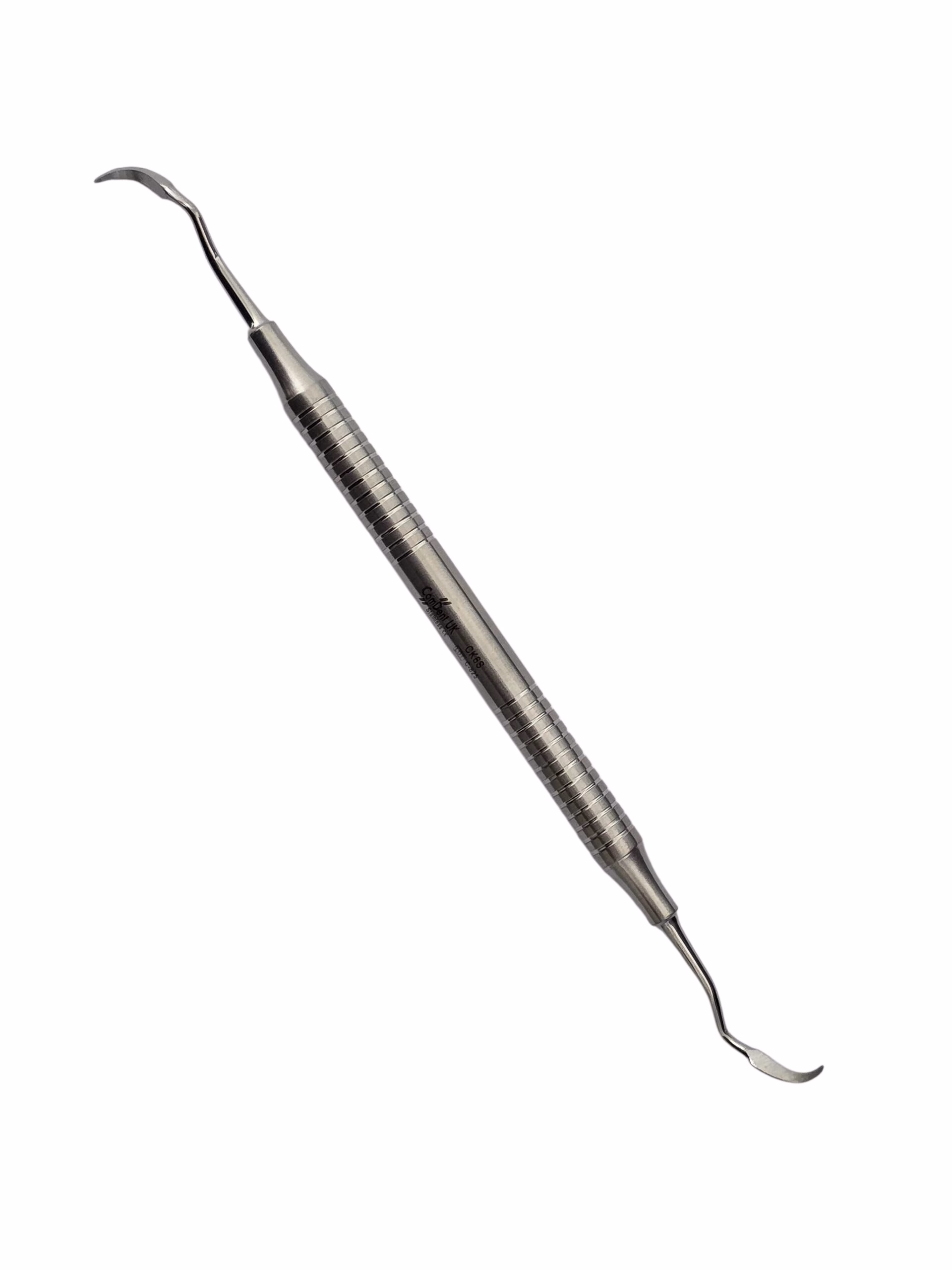Currette Crane-Kaplan 6S Mini, Hollow Handle – ComDent – Commic International Ltd., Periodontal Instruments