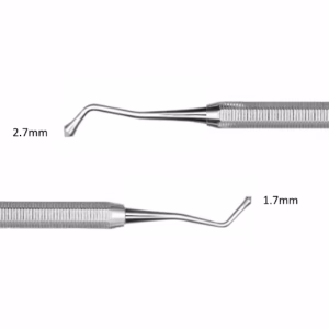 21 Burnisher Mortonson, Composite Filling Instruments – Commic International Ltd., Spatulas & Carvers