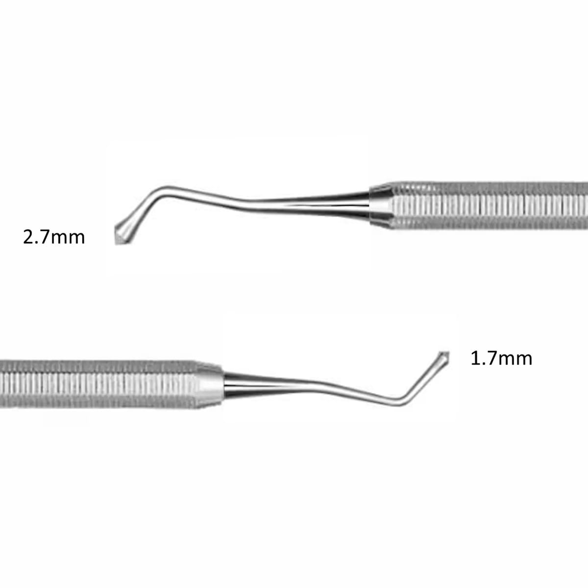 21Burnisher Mortonson, Composite Filling Instruments – ComDent – Commic International Ltd., Füllungsinstrumente