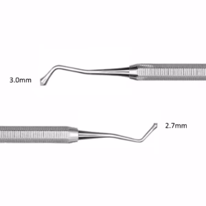 21B Burnisher Mortonson, Composite Filling Instruments – Commic International Ltd., Spatulas & Carvers