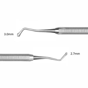 21B Burnisher Mortonson, Composite Filling Instruments
