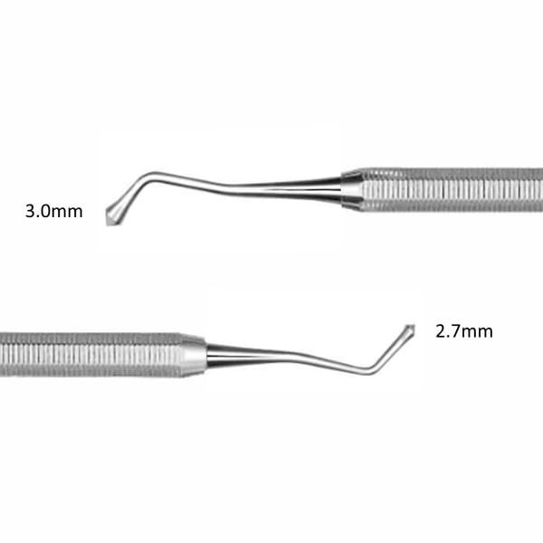 21B Burnisher Mortonson, Composite Filling Instruments – ComDent
