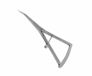 Castroviejo Caliper 15cm, 0-40mm Angled