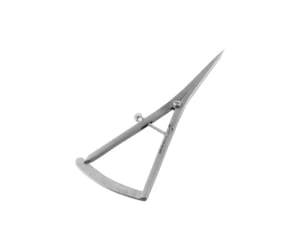 Castroviejo Caliper 15cm, 0-40mm Straight