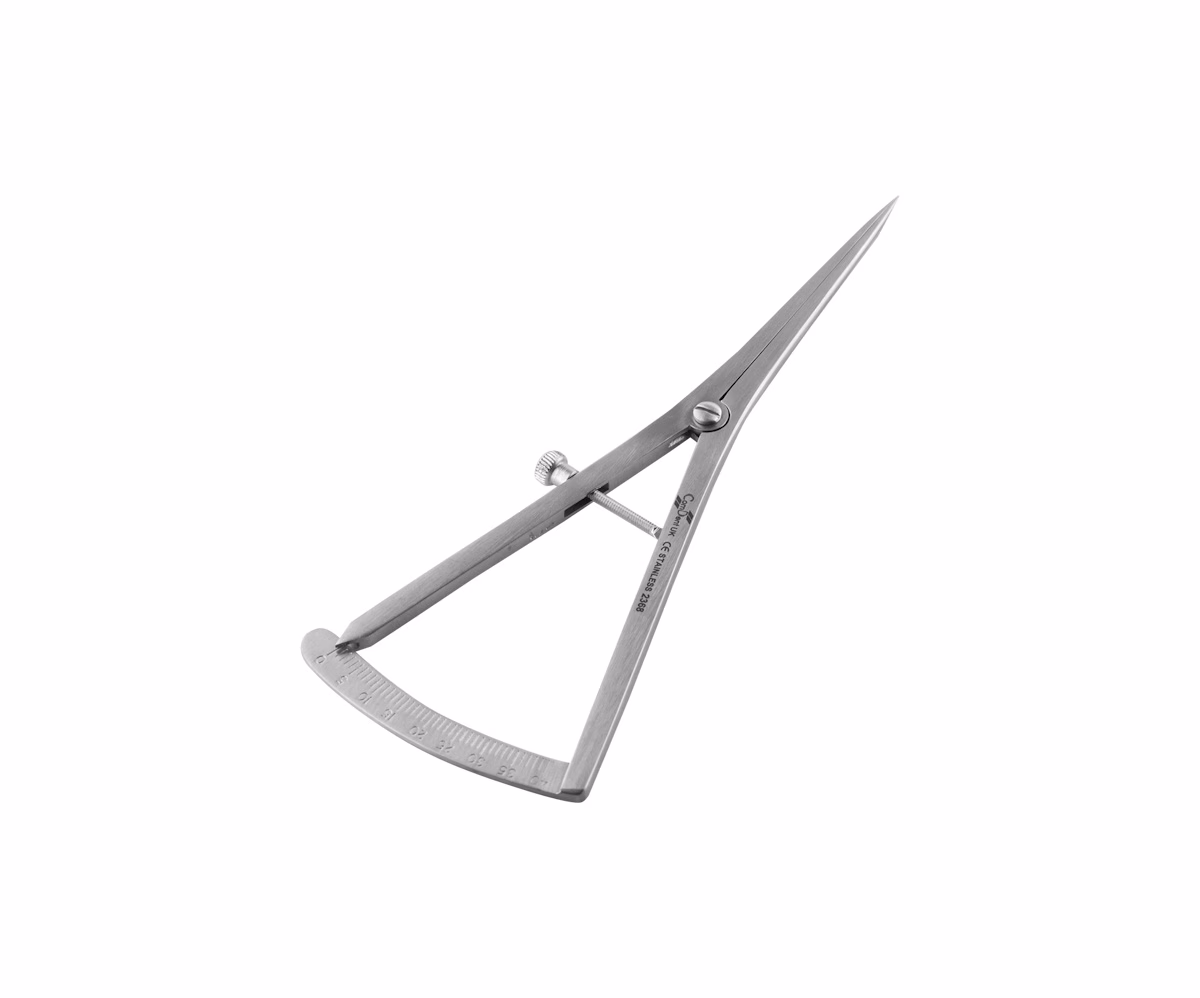 Castroviejo Caliper 15cm, 0-40mm Straight – ComDent
