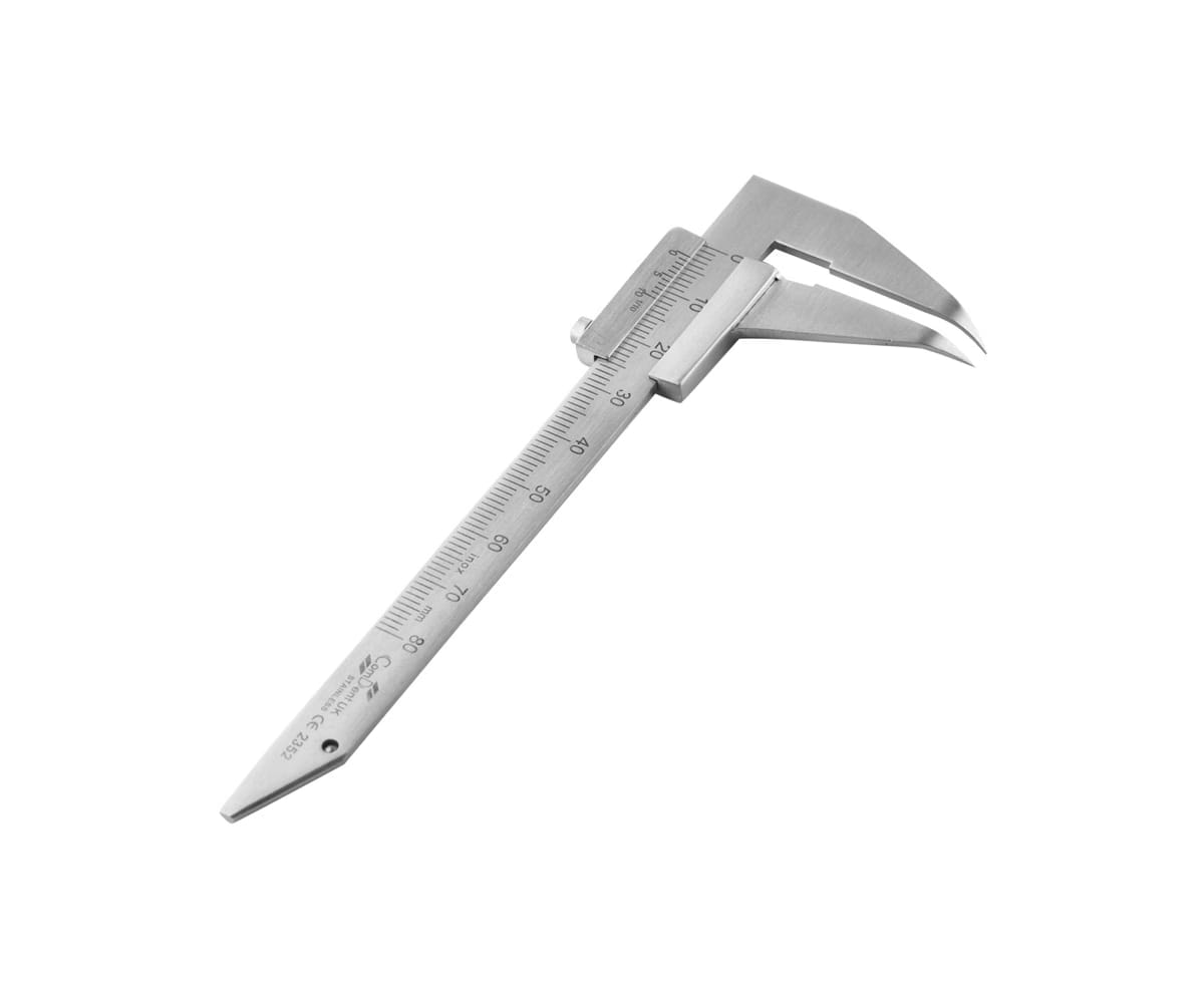 Sliding Dental Caliper 0-80mm – ComDent – Commic International Ltd., Sonden